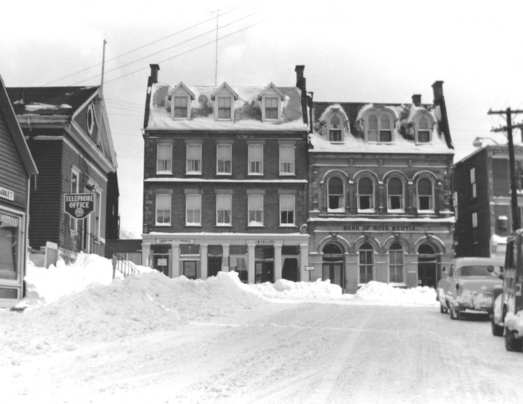 The Scotsman Inn Pictou Exterior foto